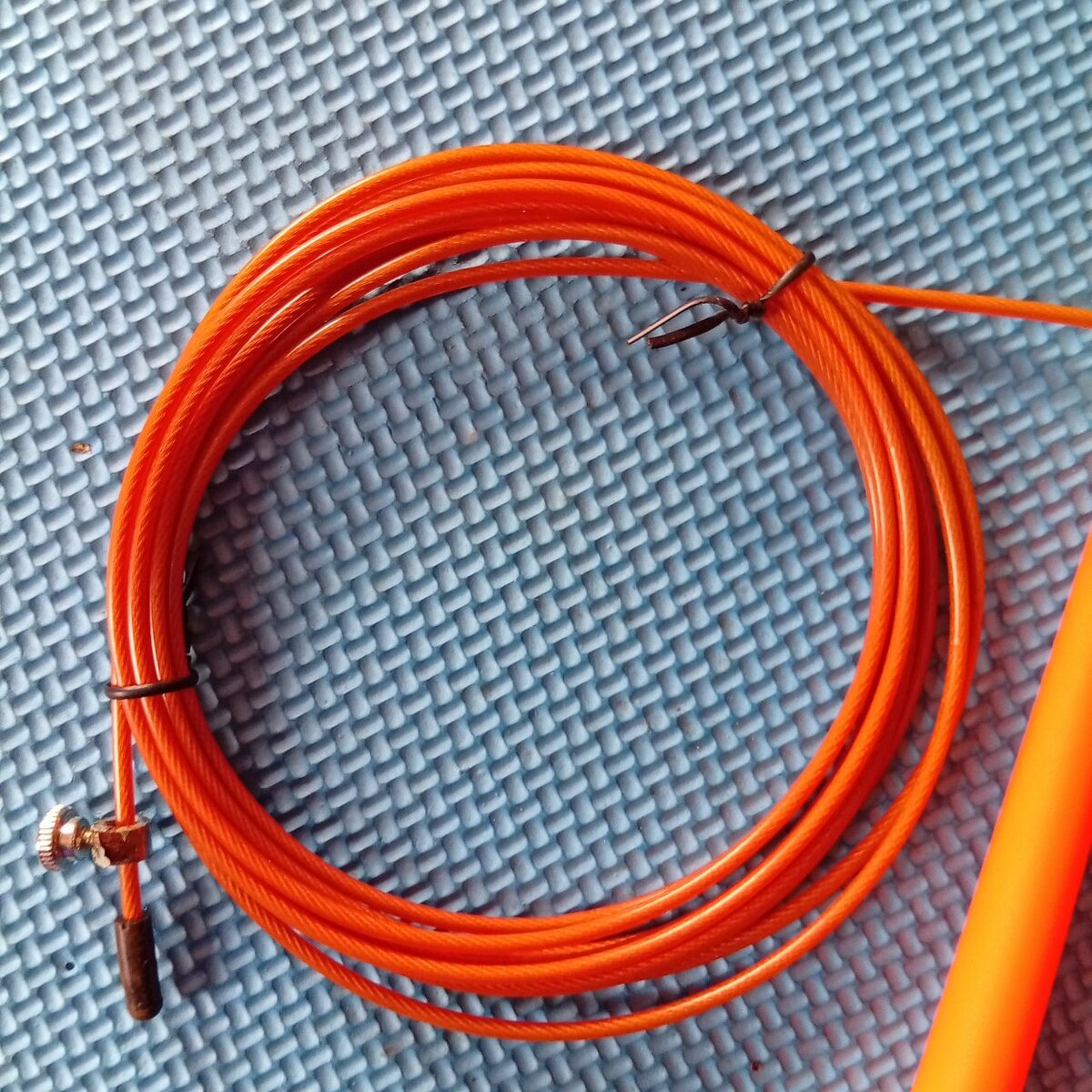 Corde à sauter en Fil d'acier