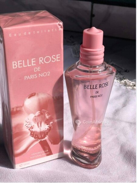 Parfum Belle Rose de Paris