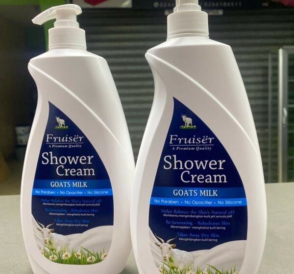 Fruiser Scrub and Body Gel