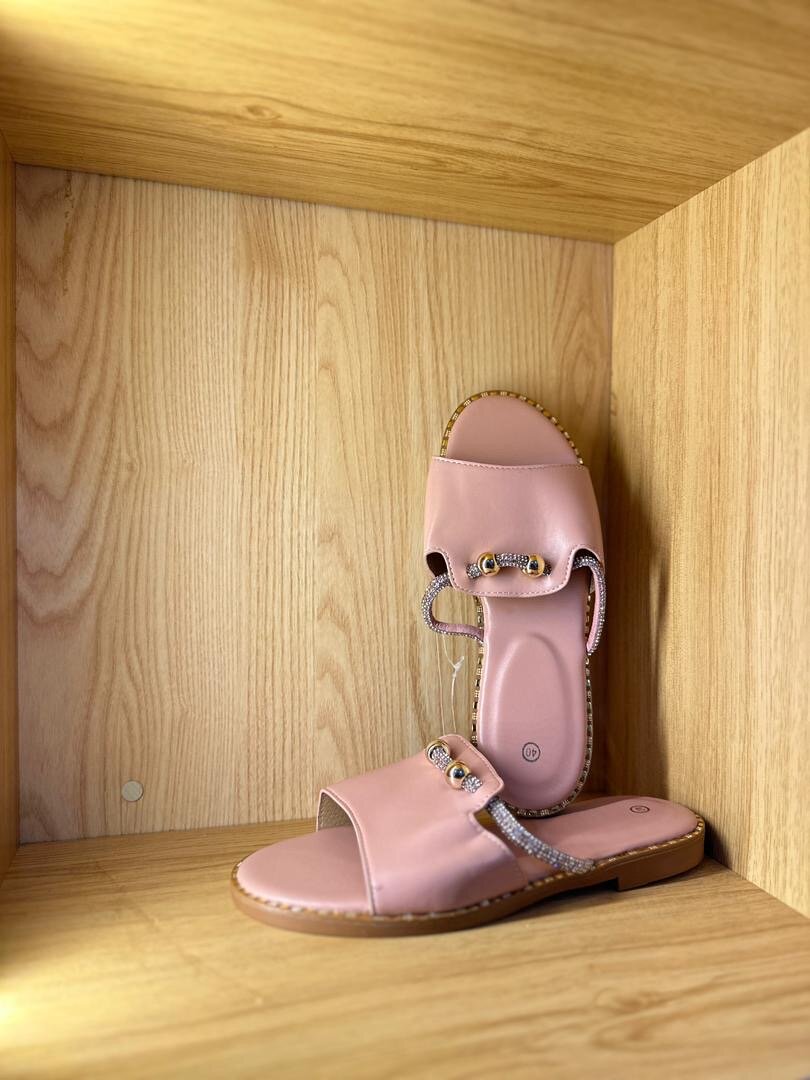 Sandales élégantes en cuir