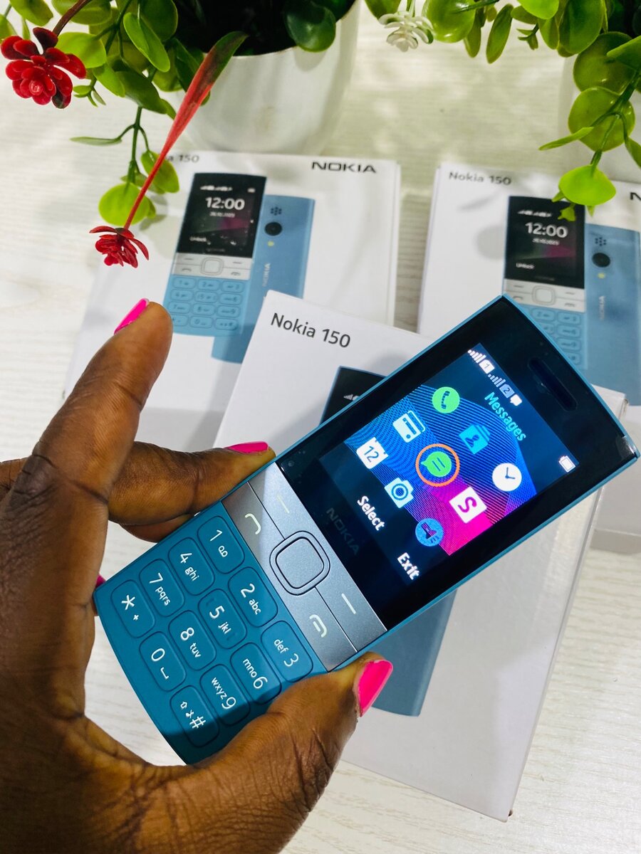 Nokia 150 2023 model. Blue