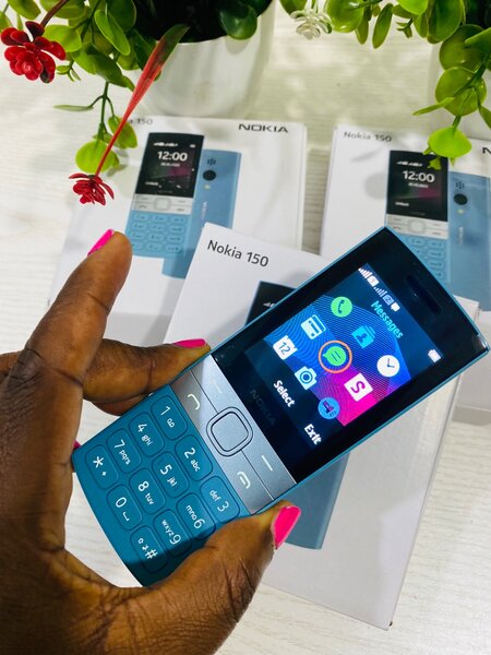 Nokia 150 2023 model. Blue