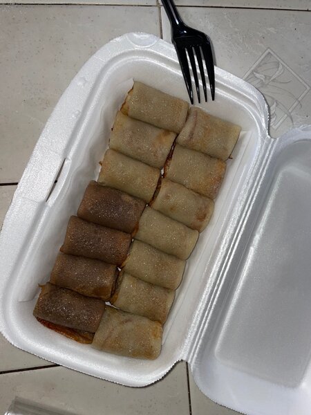 Crêpes nature/chocolat