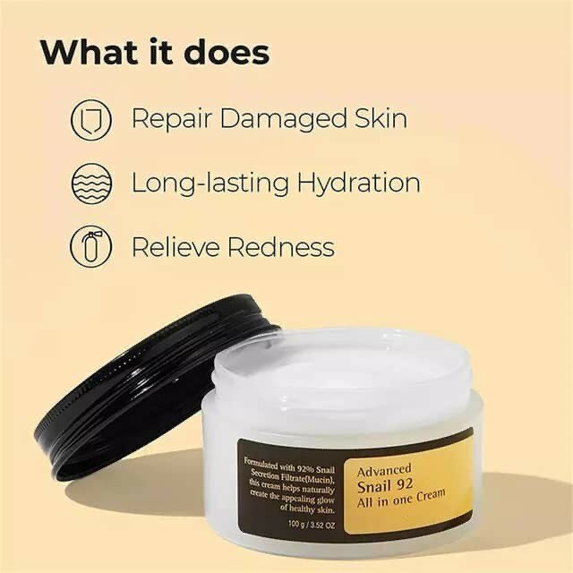 Crème pour imperfection du visage