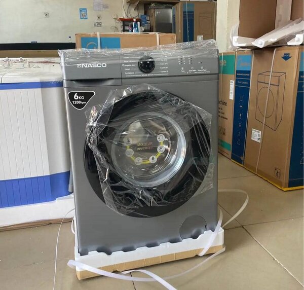 Machine à laver nasco 6kg