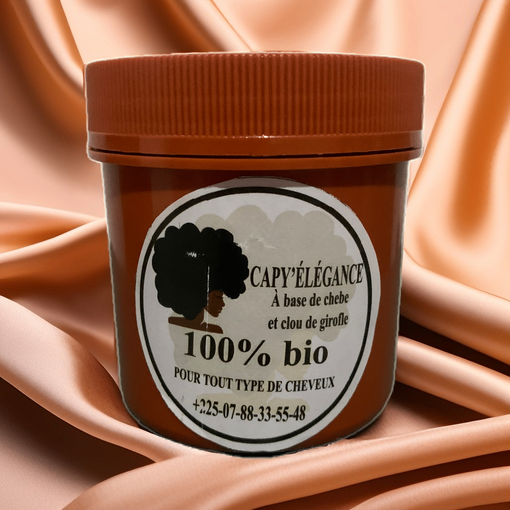 Huile Chebe Capy'Élégance Bio