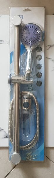 Douchette avec colonne réglable