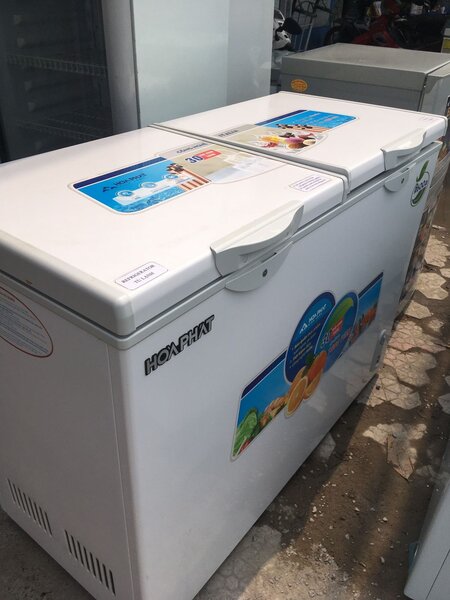 Congélateur Coffre Double Capacité