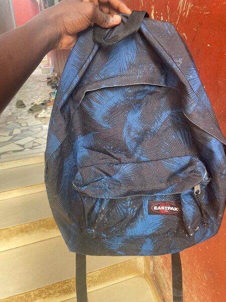 Sac à dos Eastpak bleu moderne