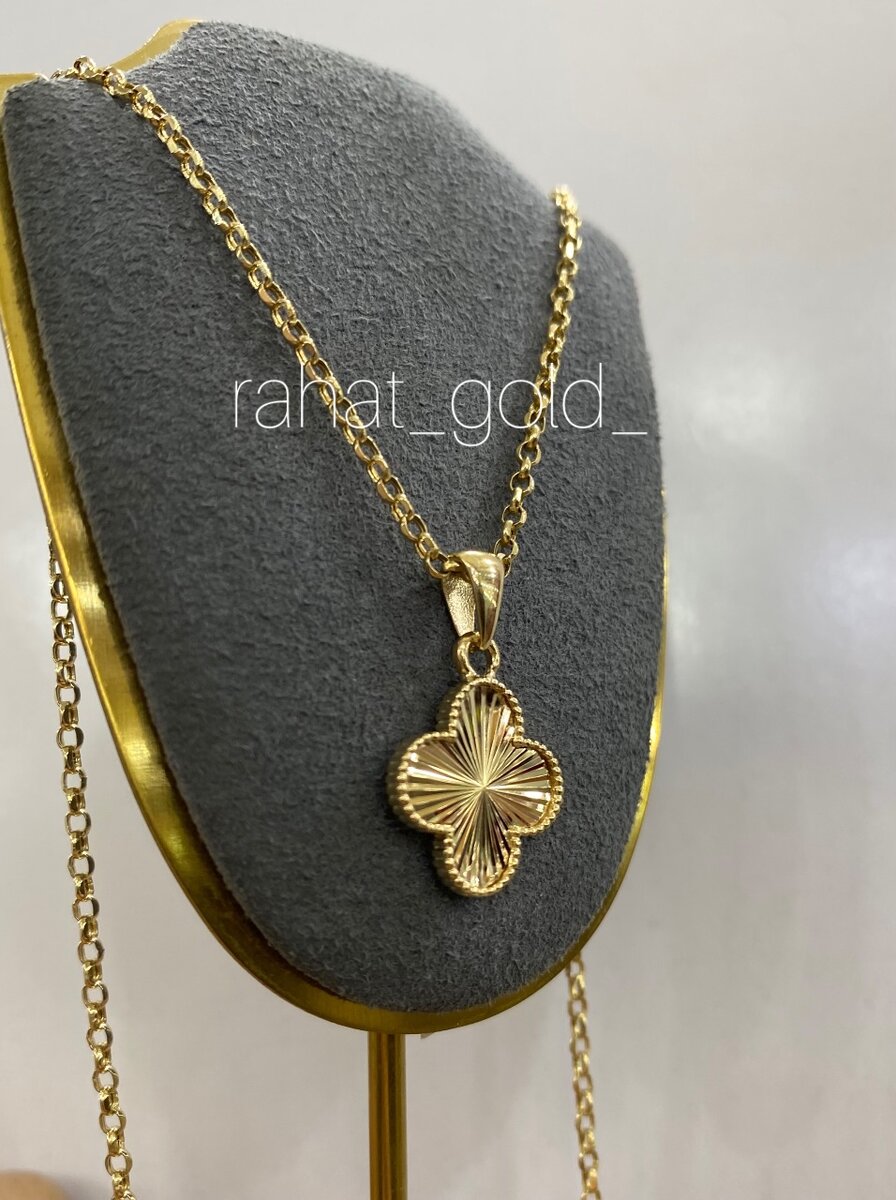 Самая популярная цепочка из жёлтого золота