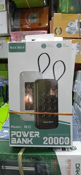 Batterie Externe 20000mAh Maches