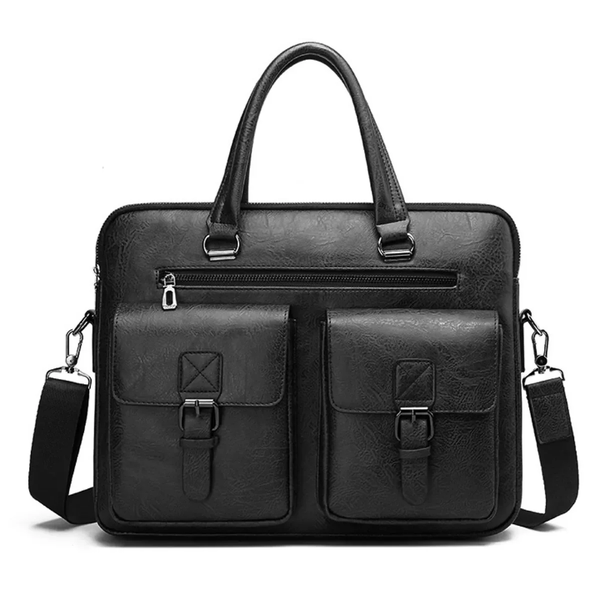 Sacoche en cuir pour hommes