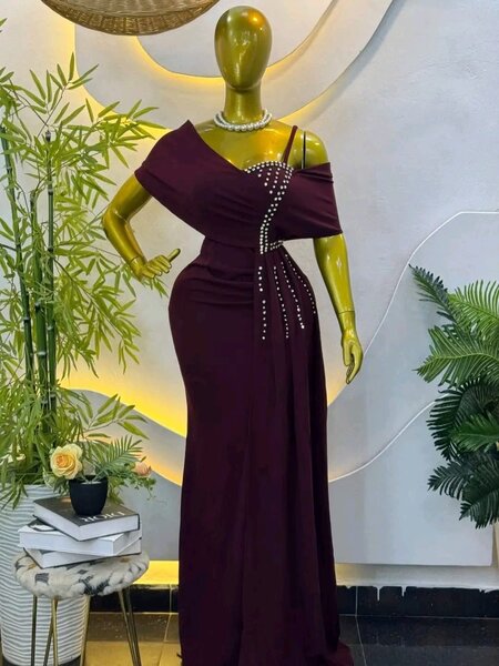 Robe longue élégante