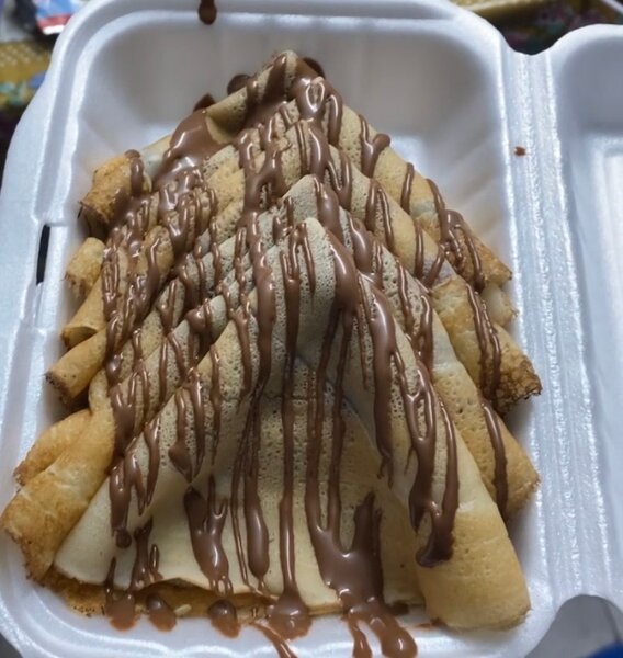 Crêpes au chocolat