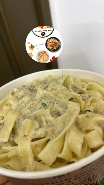 Pasta viande hachée
