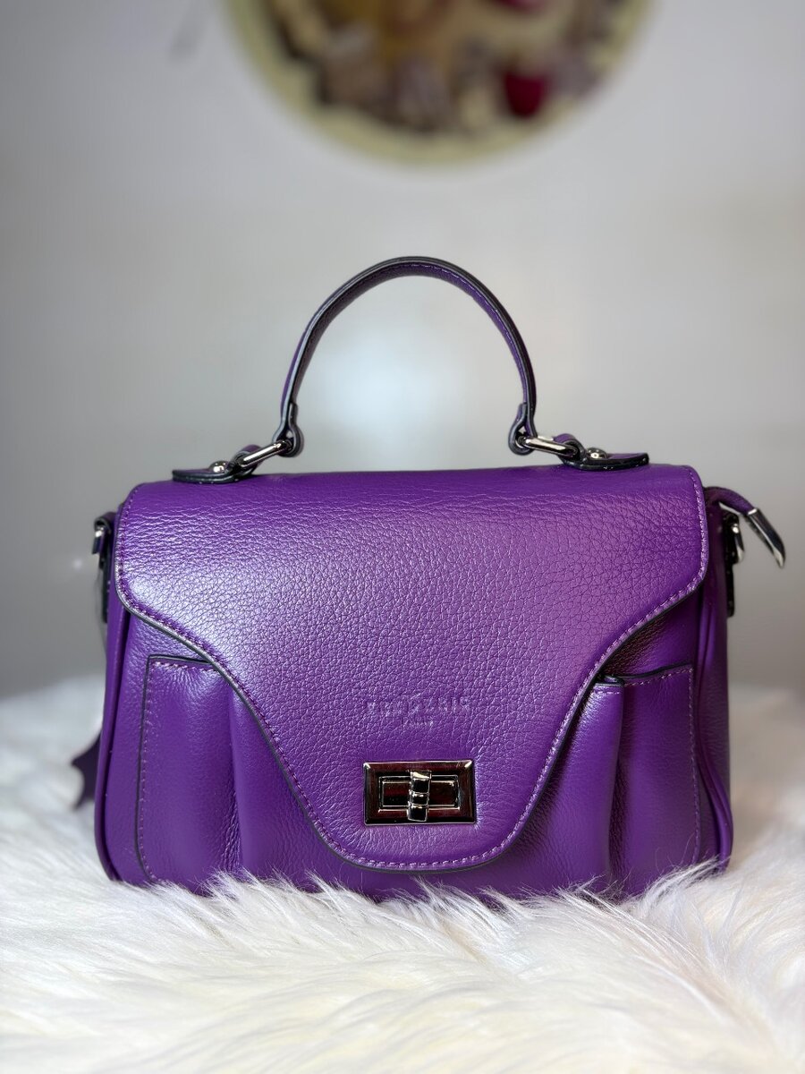 Sac à main en cuir élégant