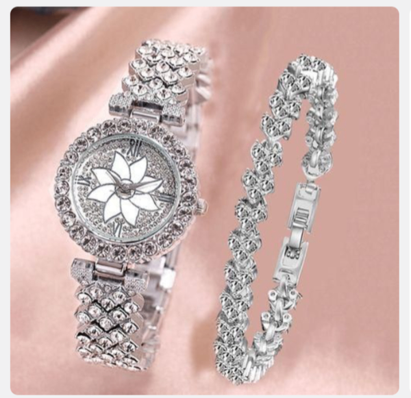 Montre et Bracelet Diamant