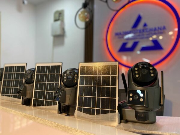 4g solar cctv camera