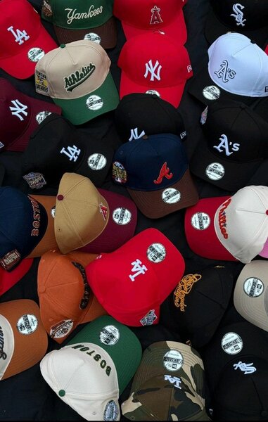 Casquettes modernes unisexes