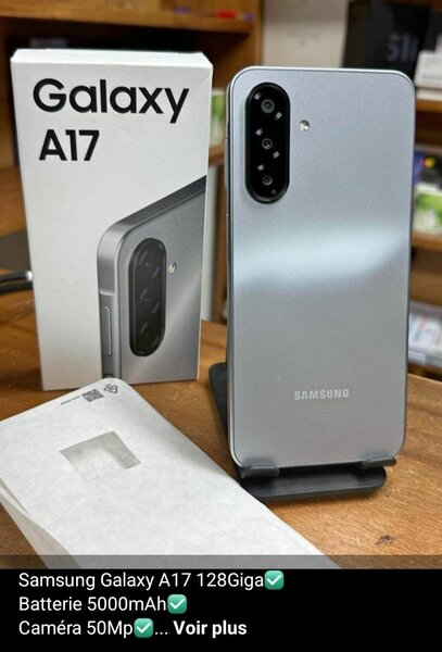 Galaxy A17 128Go Argent