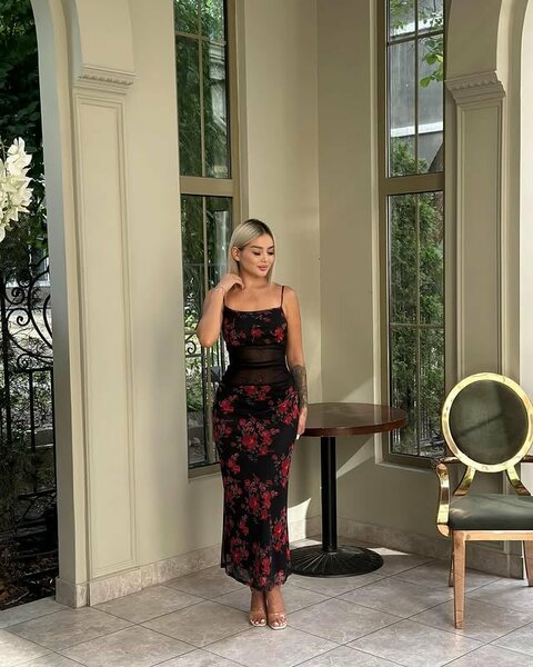 Женское платье