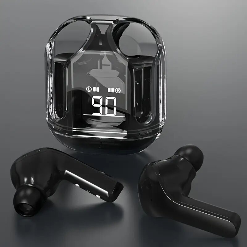 Air31 Wireless Crystal Transparent Bluetooth|Earbuds|Airpods