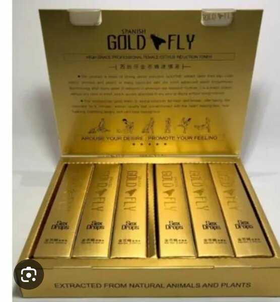 Spanish Gold Fly Gouttes