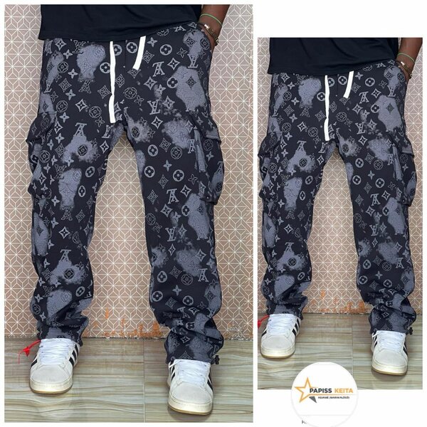 Pantalon Cargo Homme Style Street