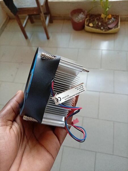 Ventilateur CPU avec dissipateur thermique