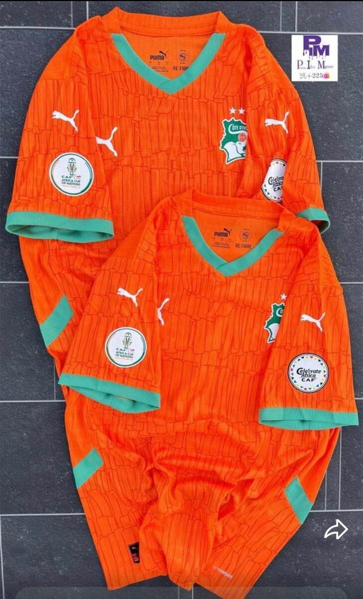 Maillot Équipe de Football