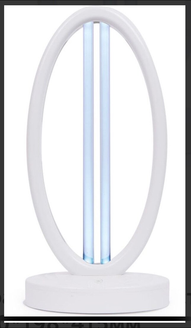 Бактерицидная лампа.