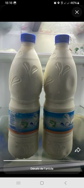 Lait de 1,5L