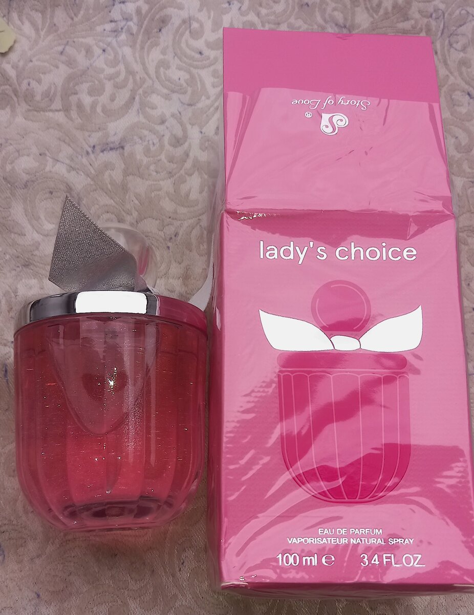 Parfum Femme Élegant 100ml