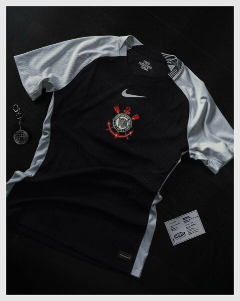 Maillot de foot Nike noir