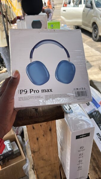 P9 Pro Max Wireless Headphones