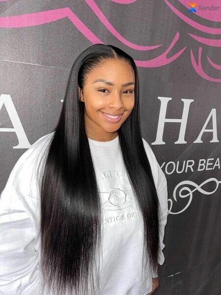 Mèche Naturelle humain