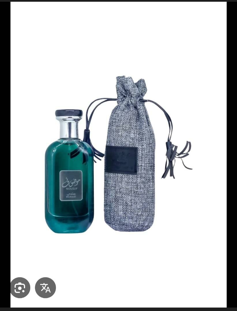 Parfum Musc Femme Élégant