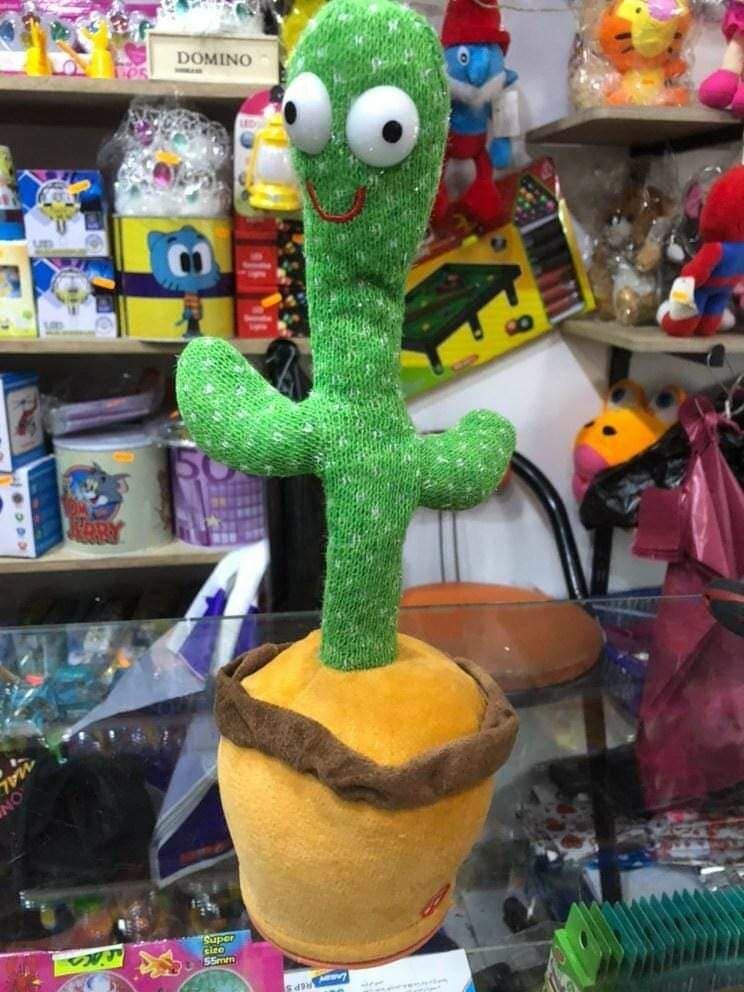 Cactus jouet pour enfant