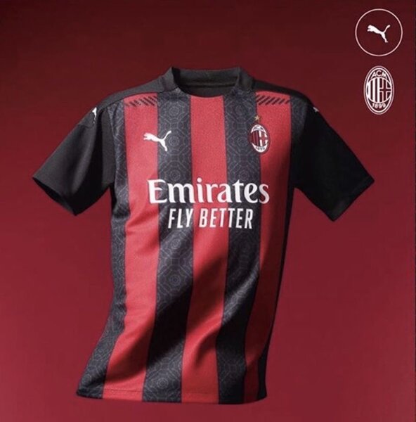 Maillot de Football AC Milan Puma