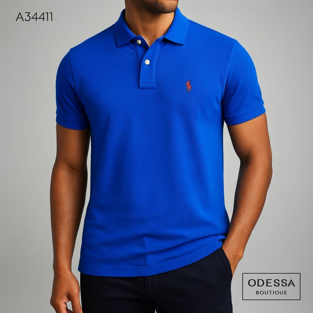 Polo Classique Homme Élégant