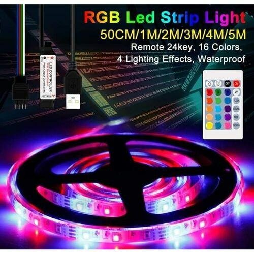 Bande LED RGB Télécommande
