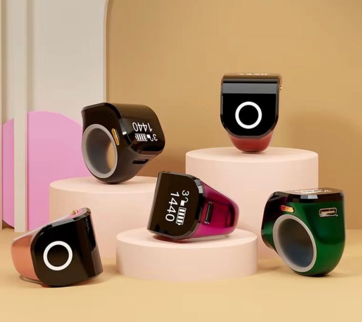 Chapelet électronique