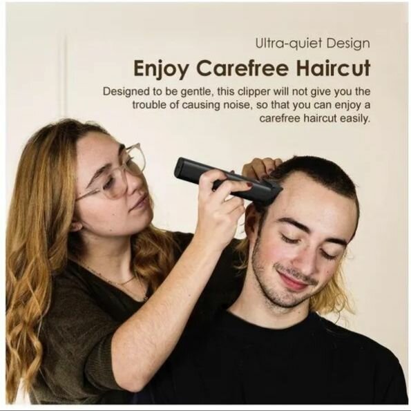 Oraimo Tondeuse à cheveux SmartClipper - Réglable