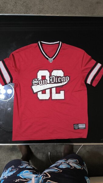 T-shirt San Diego Rouge Sport