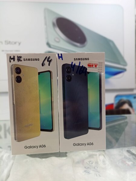 Samsung ALL A06 series Available