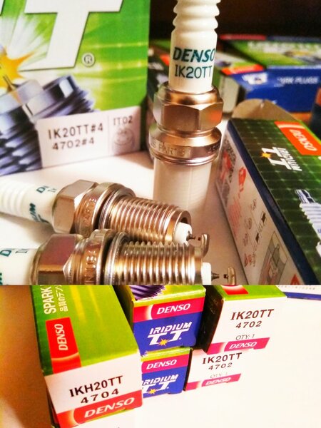 Свечи зажигания, Denso IK20TT IRIDIUM