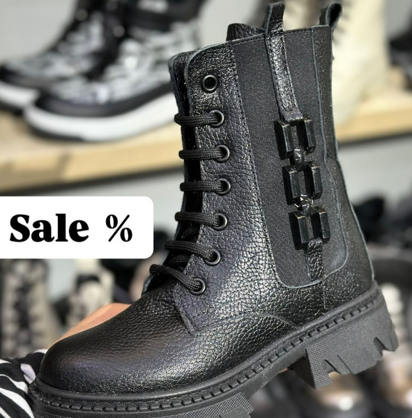 Зимние ботинки из натуральной кожи , мех натуральный 🥰 производство: Турция 🇹🇷