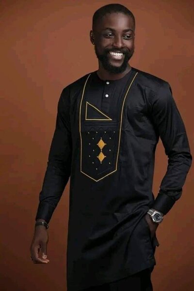 Ensemble tunique homme élégant