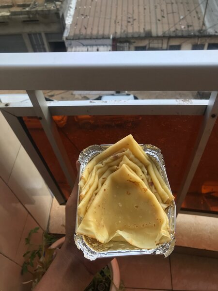 Crêpes sucrées