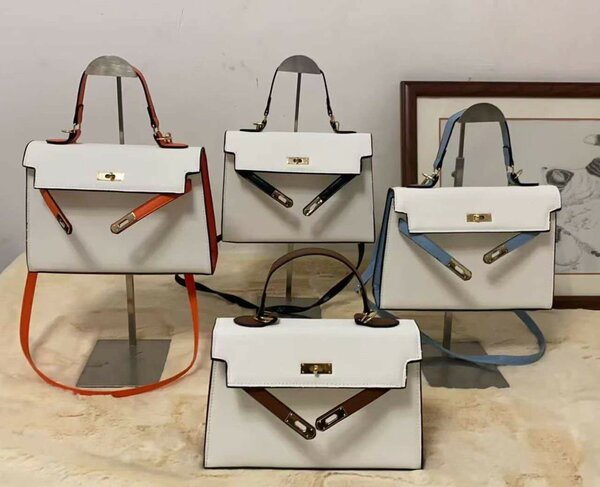 Sac Hermès Kelly Blanc